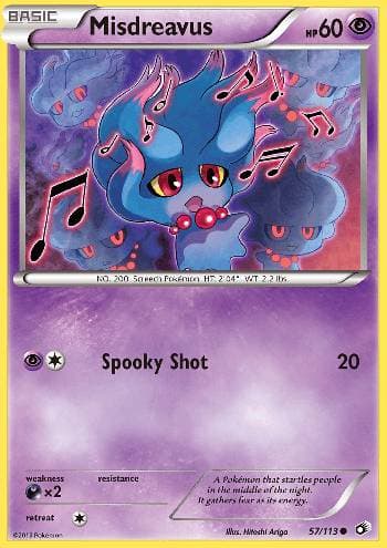 Misdreavus