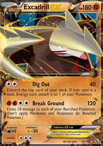Excadrill-EX