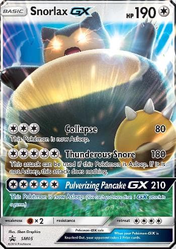 Snorlax-GX