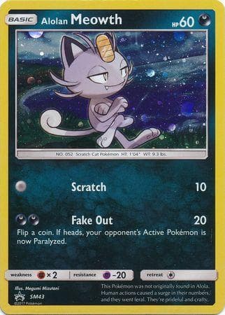 Meowth de Alola