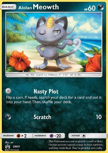 Meowth de Alola