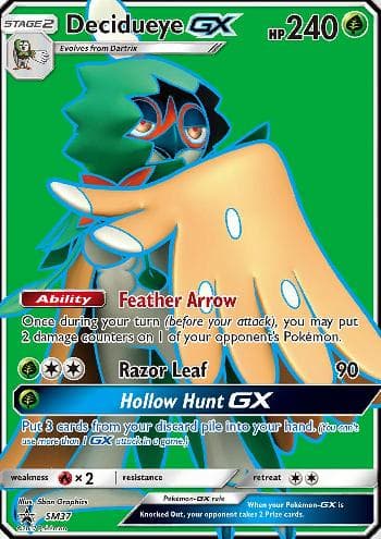 Decidueye-GX