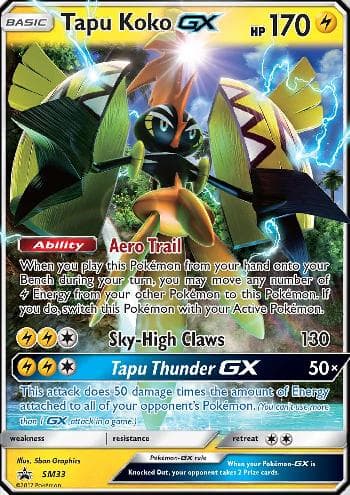 Tapu Koko-GX
