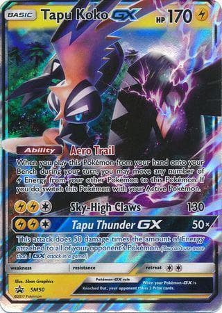 Tapu Koko-GX