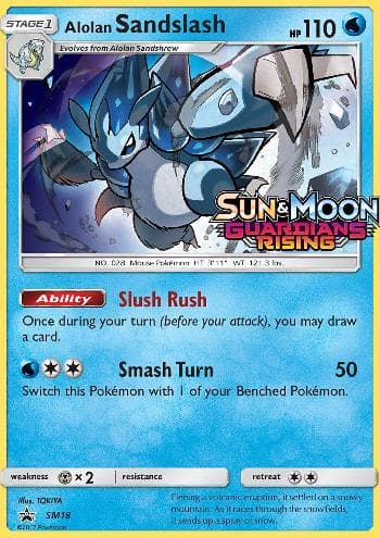 Sandslash de Alola