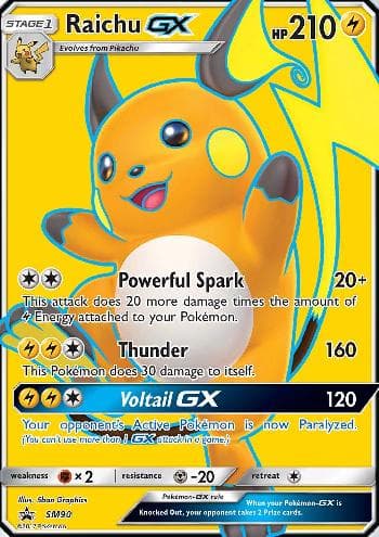 Raichu-GX