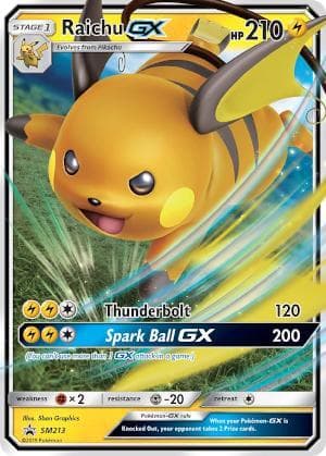 Raichu-GX