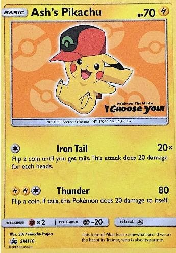 Ash's Pikachu