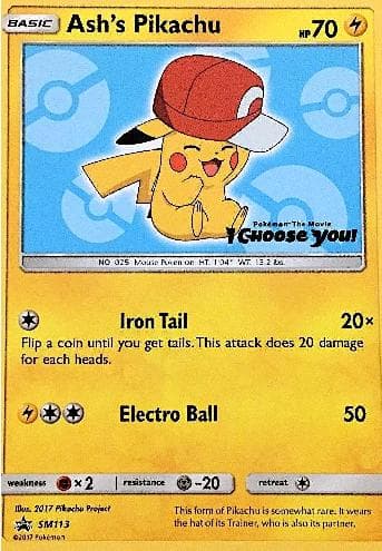 Ash's Pikachu