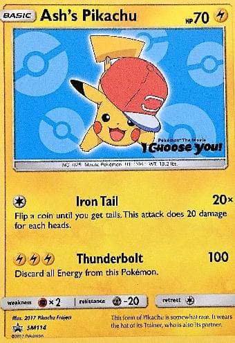Ash's Pikachu