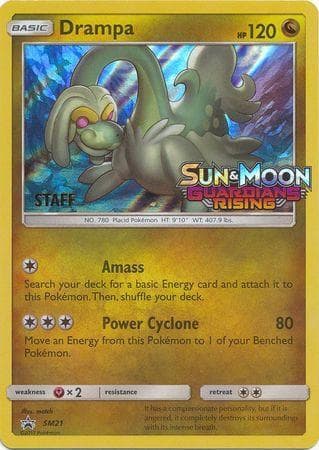 Drampa - STAFF