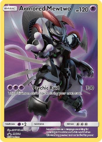 Mewtwo de Armadura