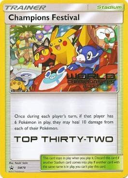 Champions Festival (Top Thirty-Two)