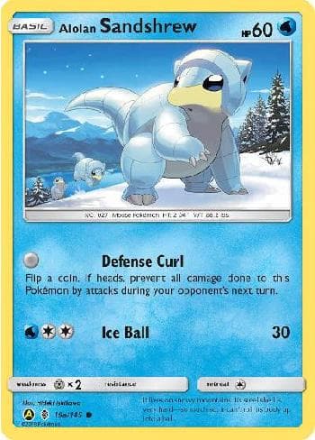 Sandshrew de Alola