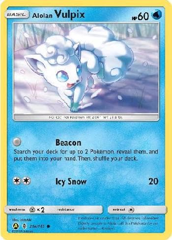 Vulpix de Alola
