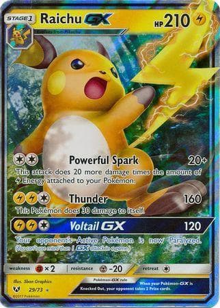 Raichu-GX
