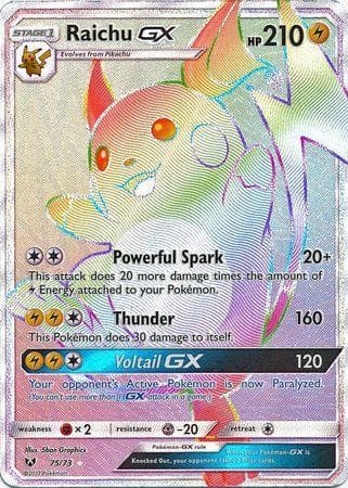 Raichu-GX