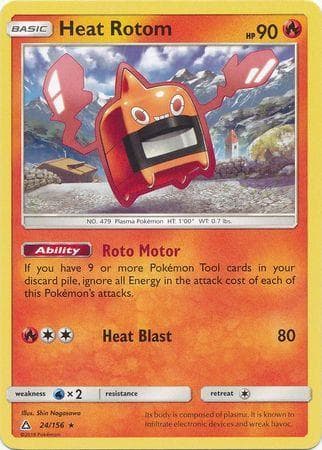 Heat Rotom