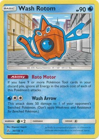Wash Rotom