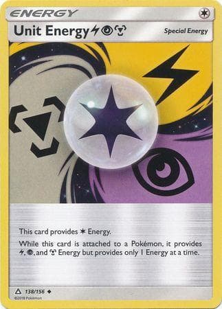 Energia Unitária LPM