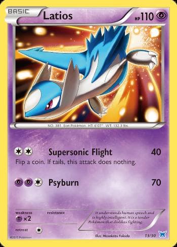 Latios (Blue Symbol)