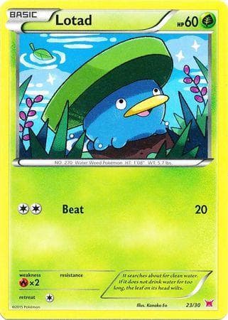 Lotad (Pink Symbol)