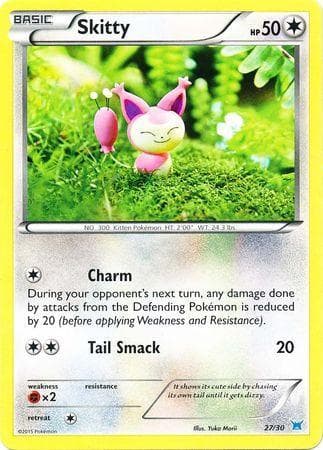 Skitty (Blue Symbol)