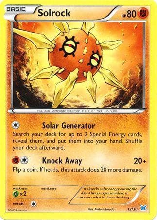 Solrock (Blue Symbol)