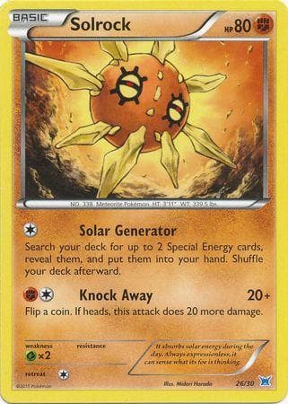 Solrock (Blue Symbol)