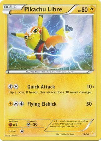 Pikachu Mascarada