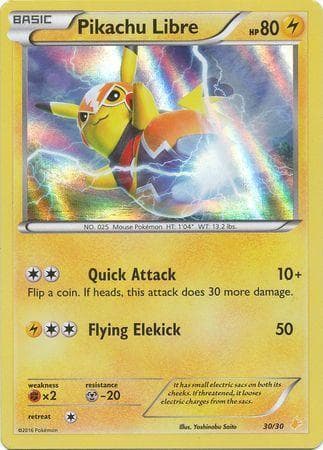 Pikachu Mascarada