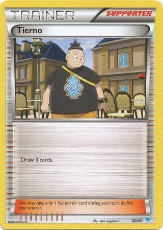 Tierno (Blue Symbol)