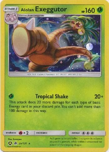 Exeggutor de Alola