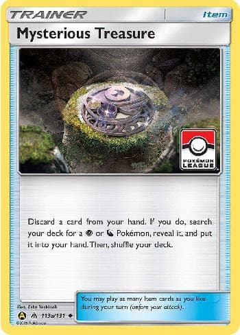 Tesouro Misterioso