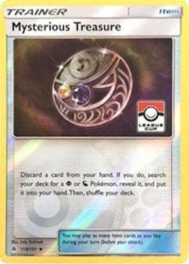 Tesouro Misterioso - Liga