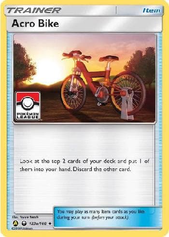 Bicicleta Acro