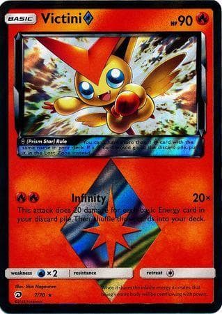 Victini Estrela Prisma
