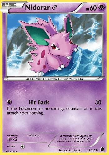 Nidoran Macho