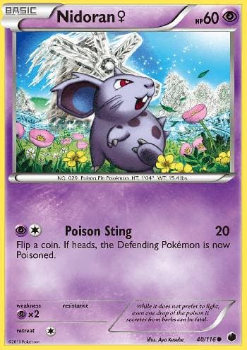 Nidoran Fêmea