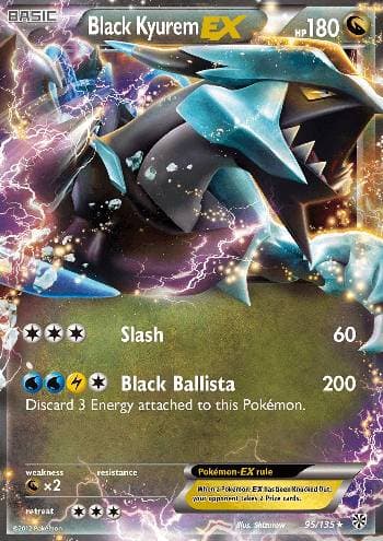 Black Kyurem-EX
