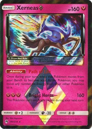 Xerneas Estrela Prisma