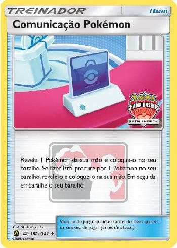 Comunicação Pokémon