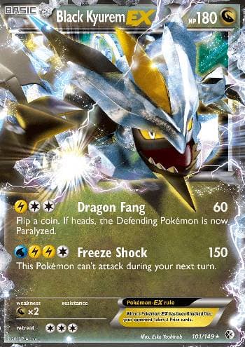 Black Kyurem-EX