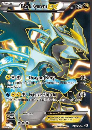 Black Kyurem-EX