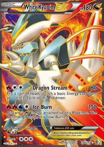 White Kyurem-EX