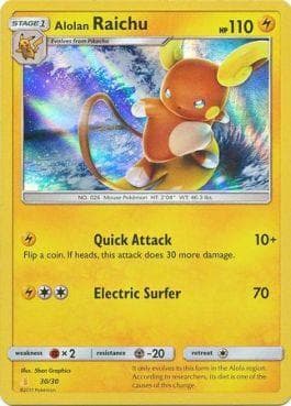 Raichu de Alola