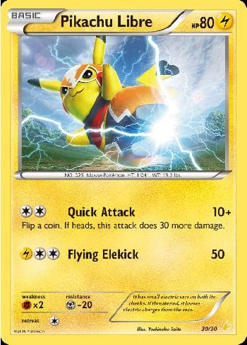 Pikachu Mascarada