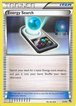 Busca de Energia