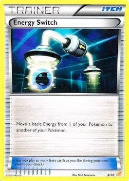 Substituição de Energia