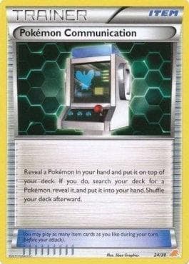 Comunicação Pokémon